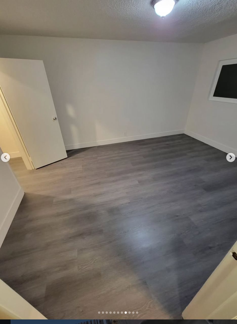 Luxury Vinyl Plank Flooring — after
